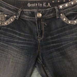 Grace in LA skinny jeans 13/30